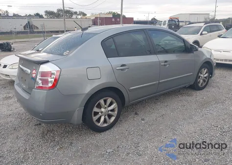 2012 Nissan Sentra 2.0 Sl из США, поврежденный, VIN 3N1AB6AP6CL705778